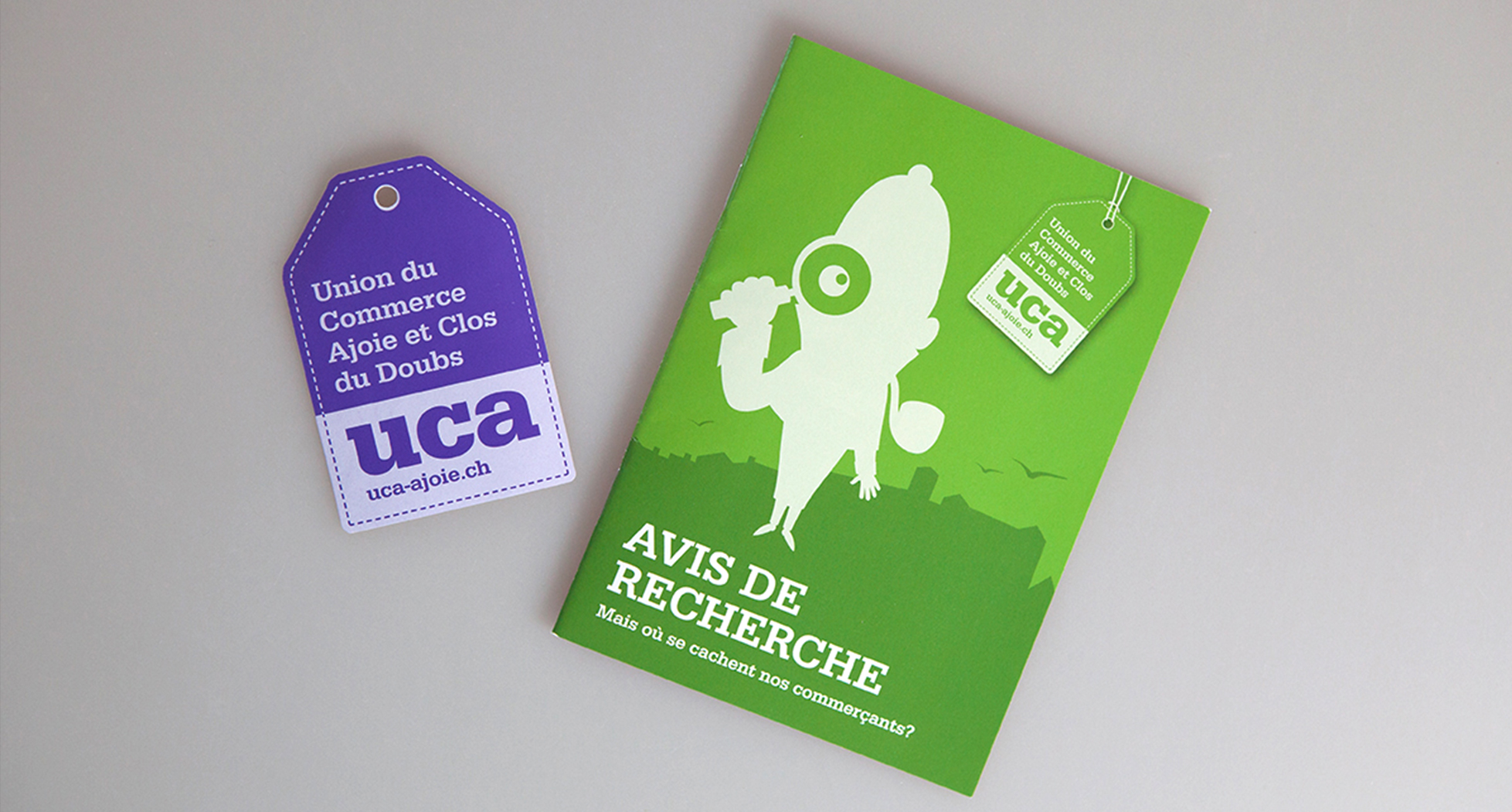 Logo et corporate pour UCA