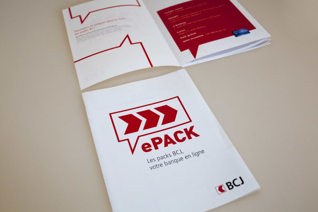 Exemple de la brochure ePack rouge de la BCJ.