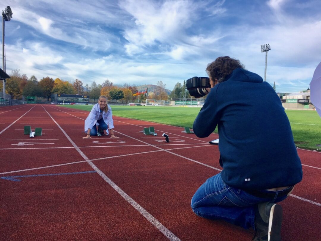 Making of du tournage de la pub start2 de la BCJ.