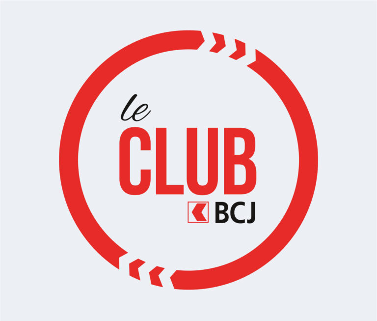 Présentation du logo et supports réalisés pour le Club BCJ