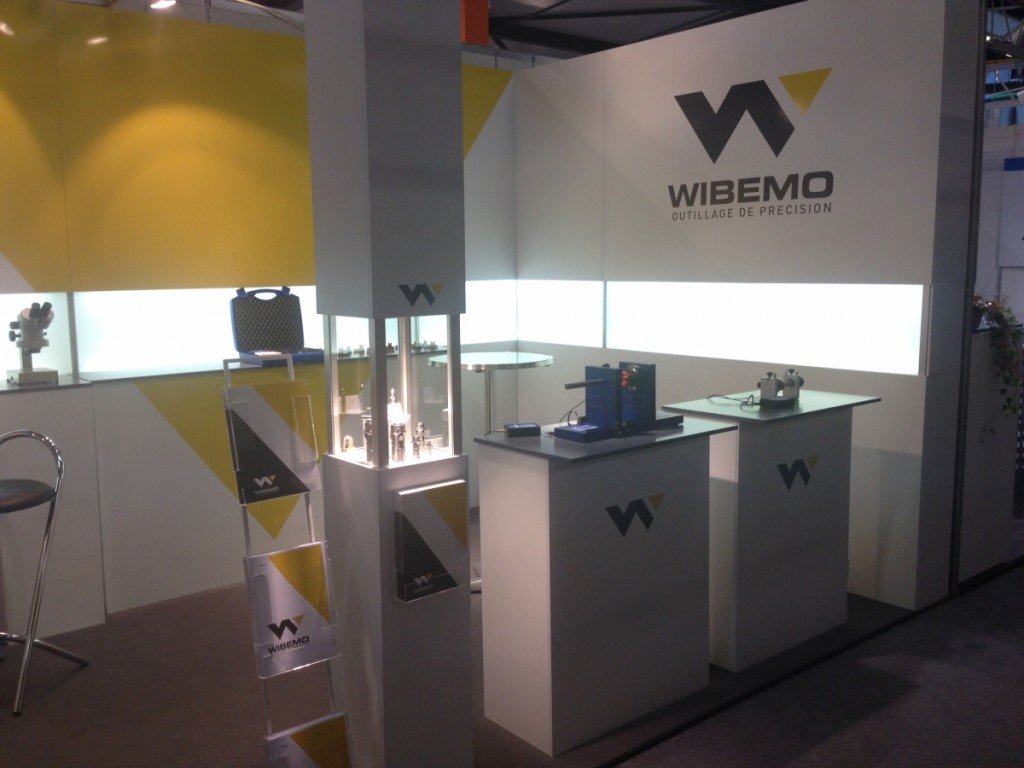 SIAMS 2014, aperçu des différents outils créés par l'entreprise Wibemo SA