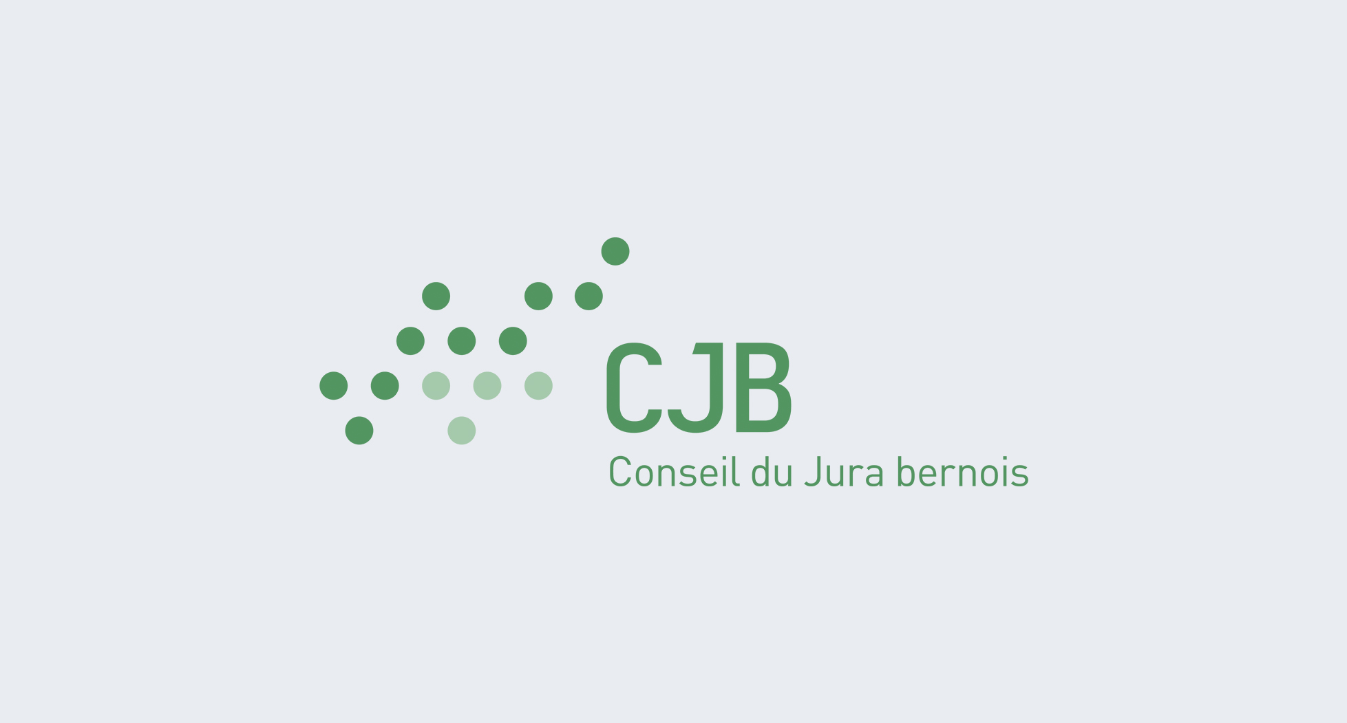 Refonte du logo du Conseil du Jura bernois (CJB).