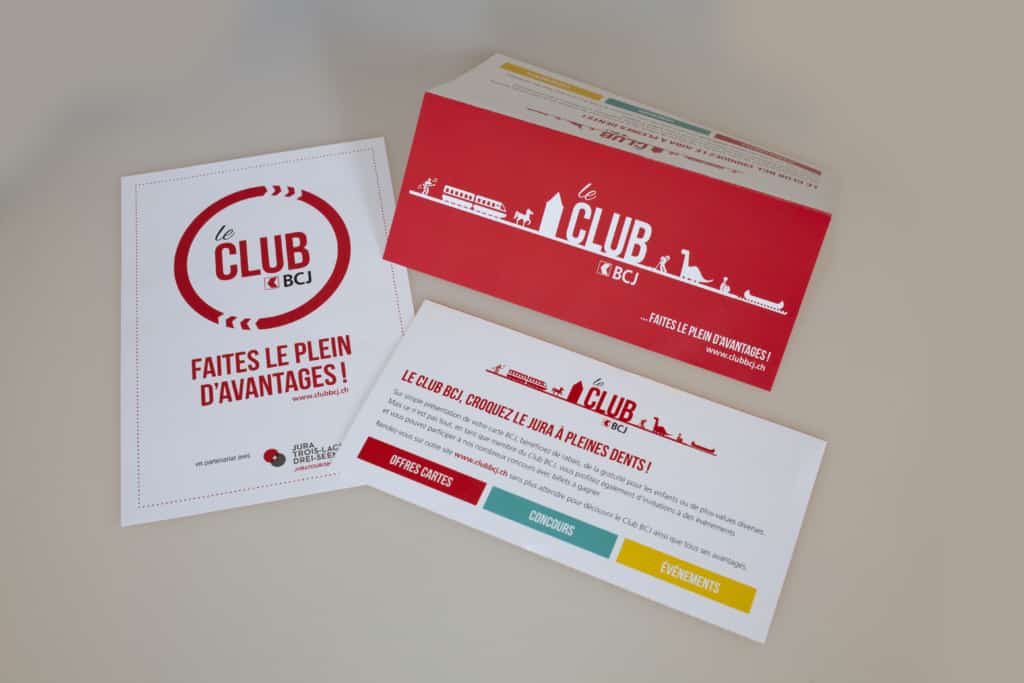 Multiples flyers du club BCJ.