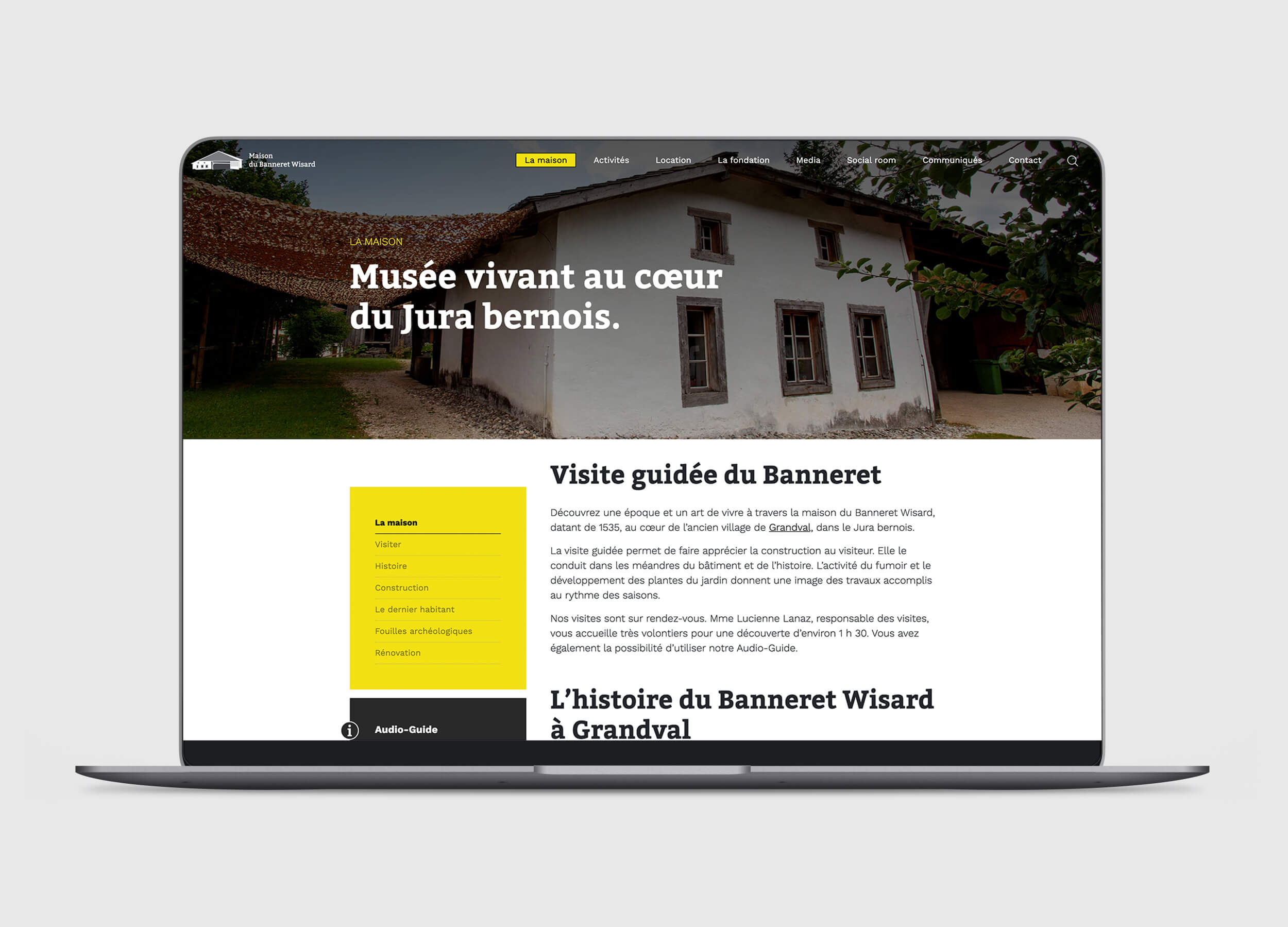 site-internet-banneret-wisard-pomzed-maison