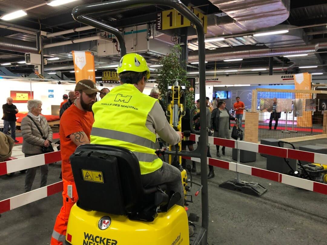La Halle des maçons à Moutier Expo