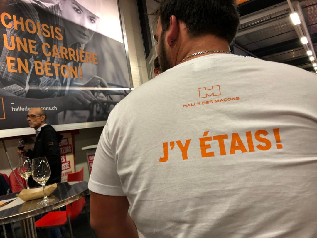 La Halle des maçons à Moutier Expo