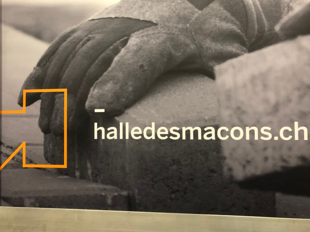 La Halle des maçons à Moutier Expo