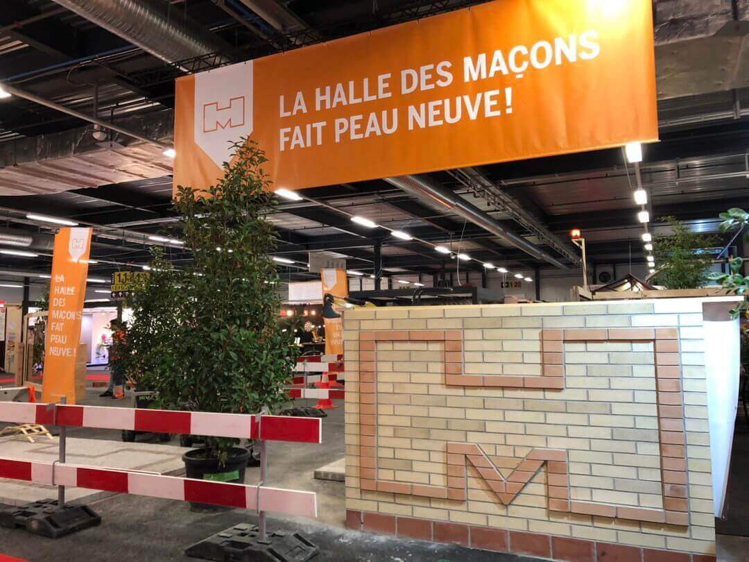 La Halle des maçons à Moutier Expo