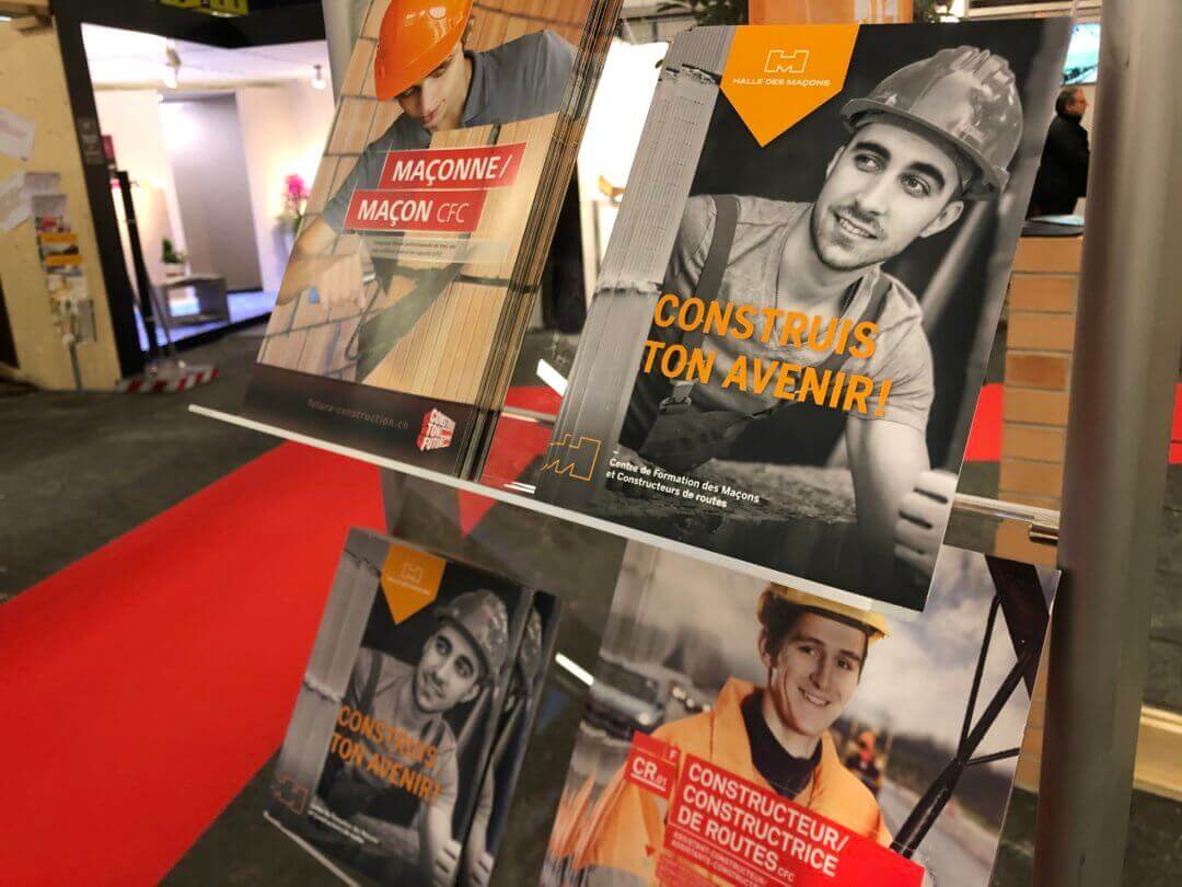 La Halle des maçons à Moutier Expo