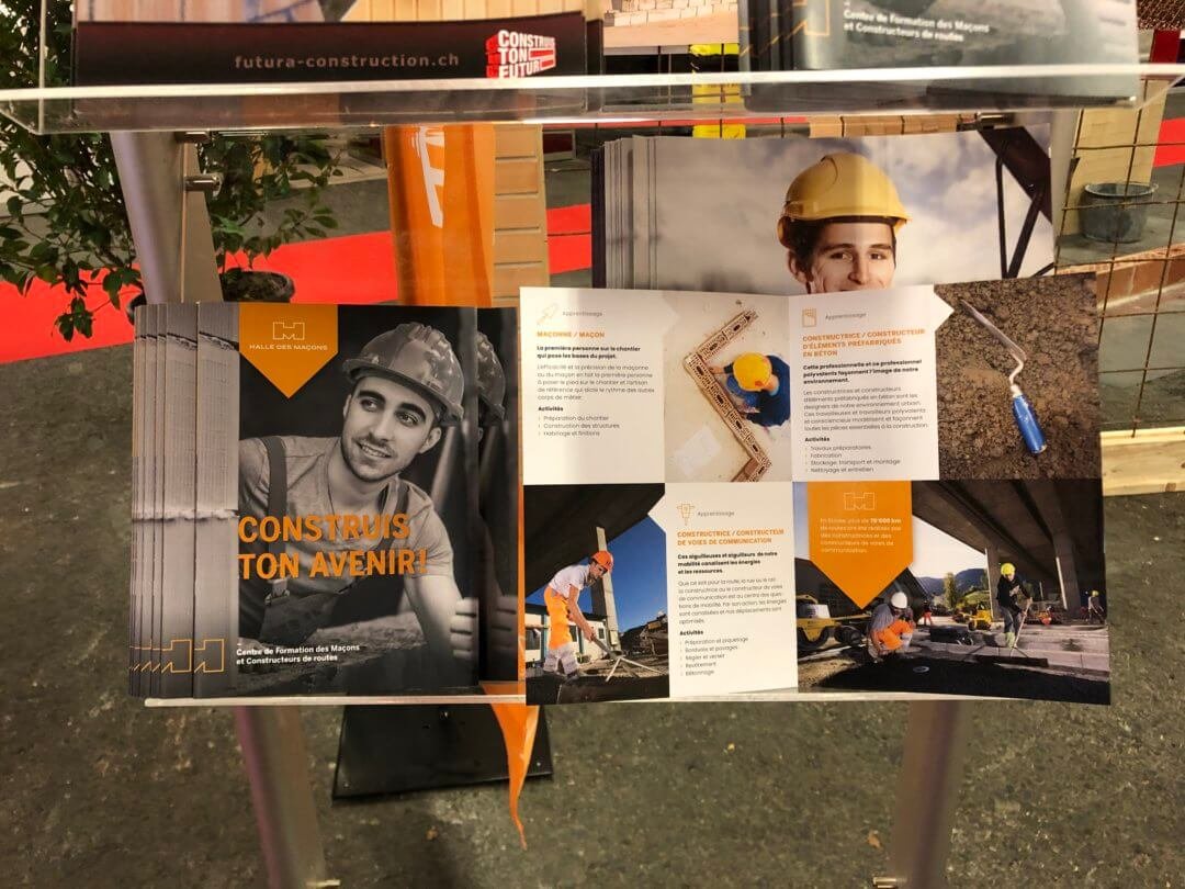 La Halle des maçons à Moutier Expo