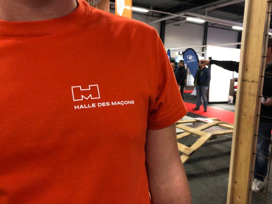 La Halle des maçons à Moutier Expo