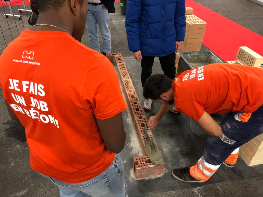 La Halle des maçons à Moutier Expo