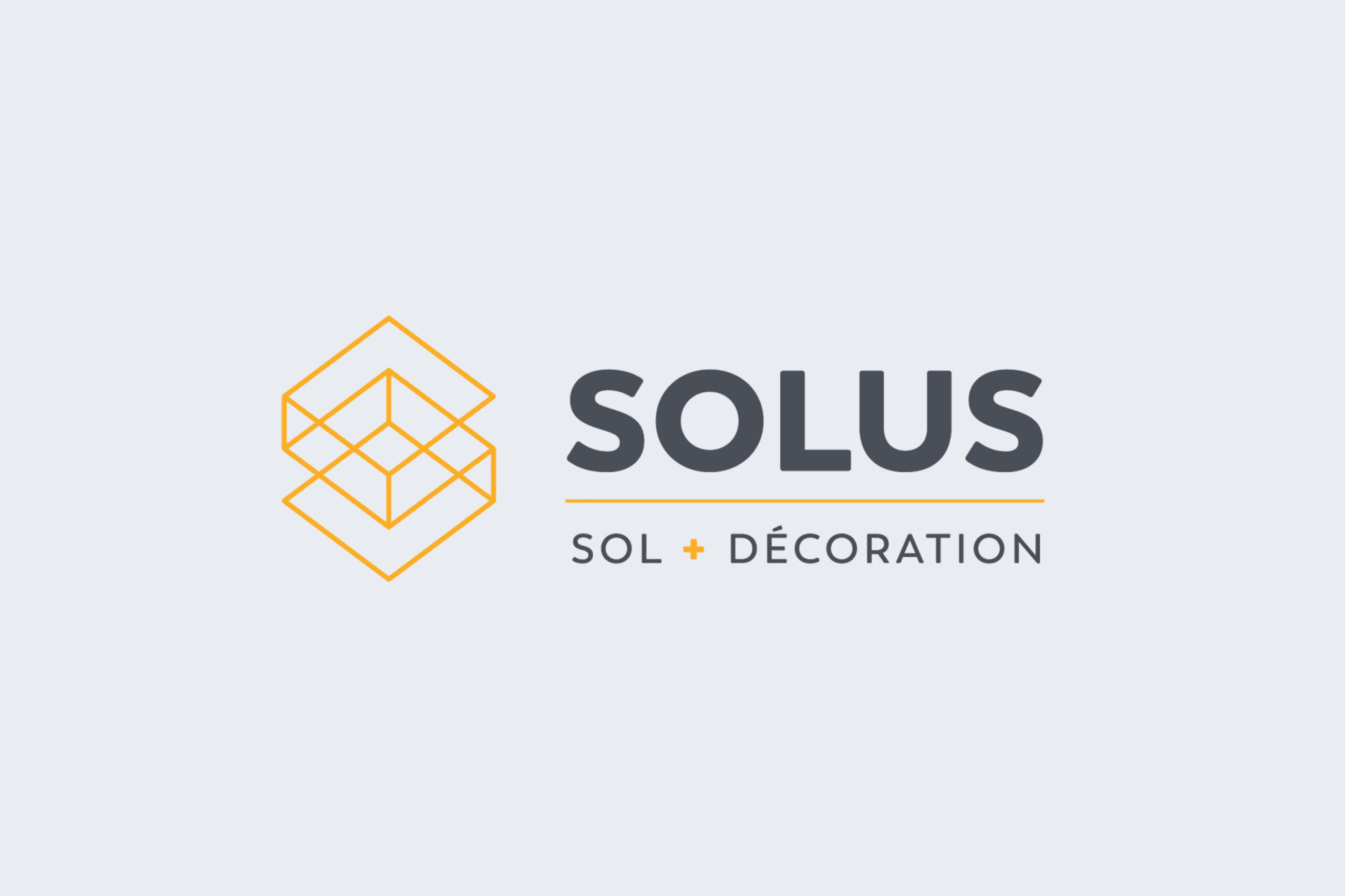 Logo pour l'entreprise Solus Sol+Décoration Sàrl.