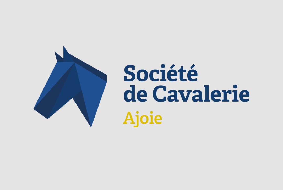 Nouveau logo pour la Société de Cavalerie d'Ajoie (SC-Ajoie)