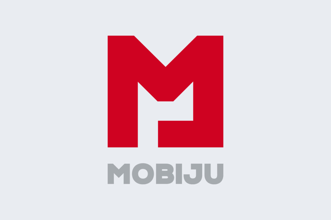 Logo MOBIJU, pour le réseau des bus du canton du Jura